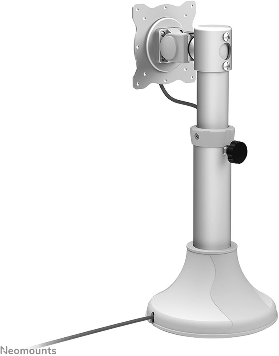Neomounts fpma d025silver monitorarm 1 s 6 orig - Neomounts Fpma-D025Silver Monitorarm 1 tot 30" Bureausteun (zilver)