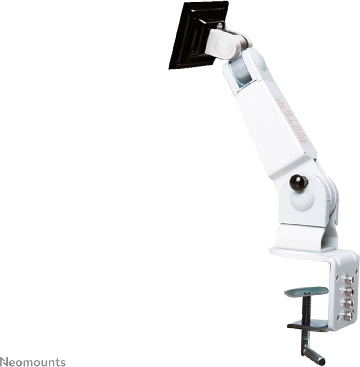 Neomounts fpma d400 monitorarm 1 scherm 2 orig - Neomounts Fpma-D400 tot 30" Bureausteun (grijs)