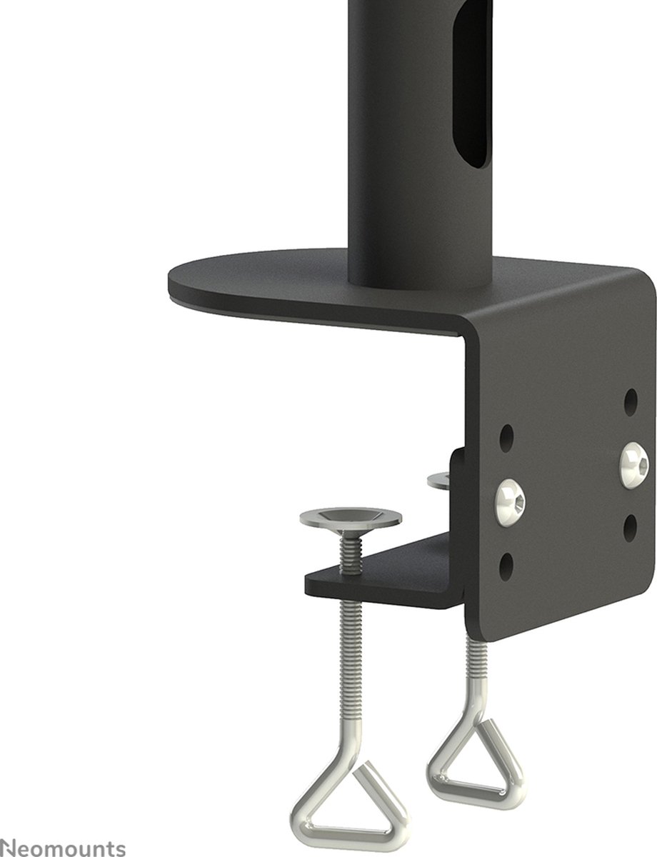 Neomounts fpma d700d3 monitor bureausteu 5 orig - Neomounts Fpma-D700D3 voor 3 schermen tot 27" Bureausteun (zwart)