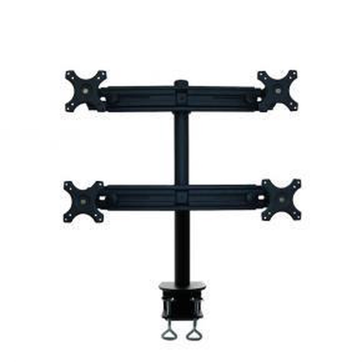 Neomounts fpma d700d4 monitorarm 4 scher 4 orig - Neomounts Fpma-D700D4 voor 4 schermen tot 30" Bureausteun (zwart)