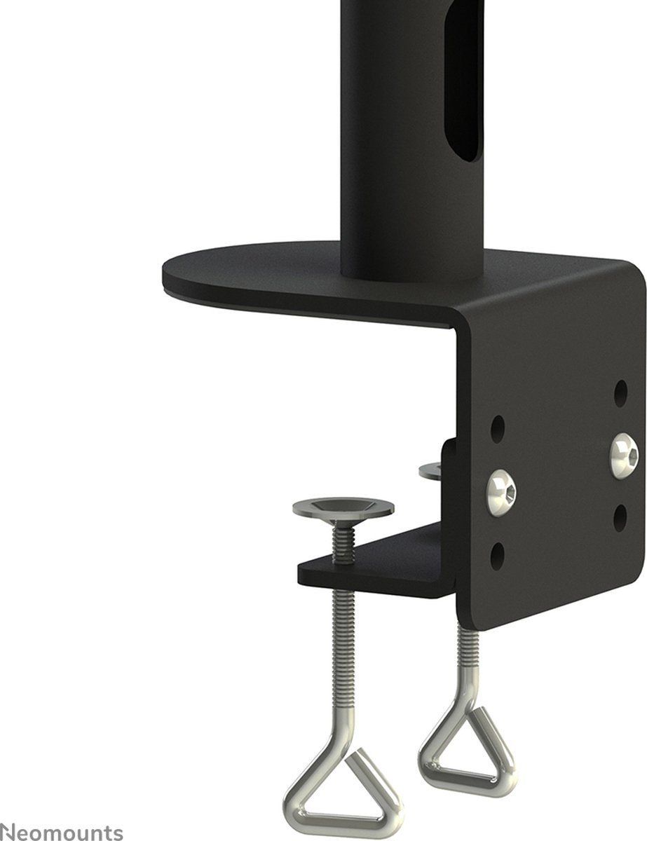 Neomounts fpma d700d6 bevestiging 6 orig - Neomounts FPMA-D700D6 voor 6 schermen tot 27" Bureausteun (zwart)