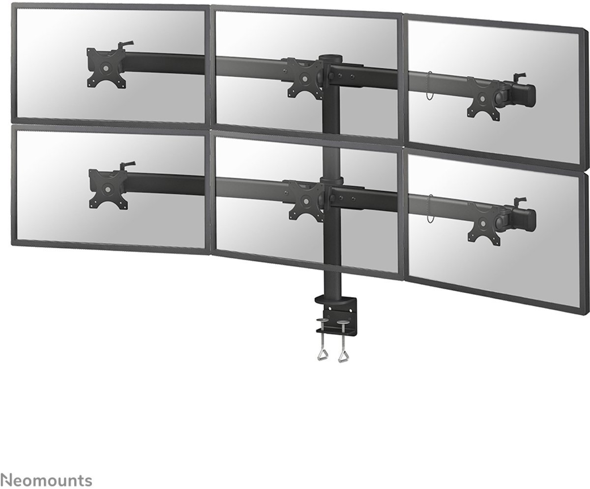 Neomounts fpma d700d6 bevestiging