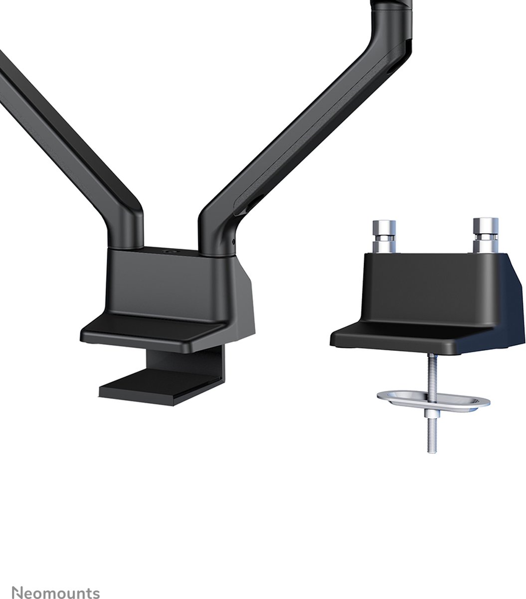 Neomounts fpma d750dblack2 monitorarm 2 8 orig - Neomounts Fpma-D750Dblack2 voor 2 schermen tot 32" Bureausteun (zwart)