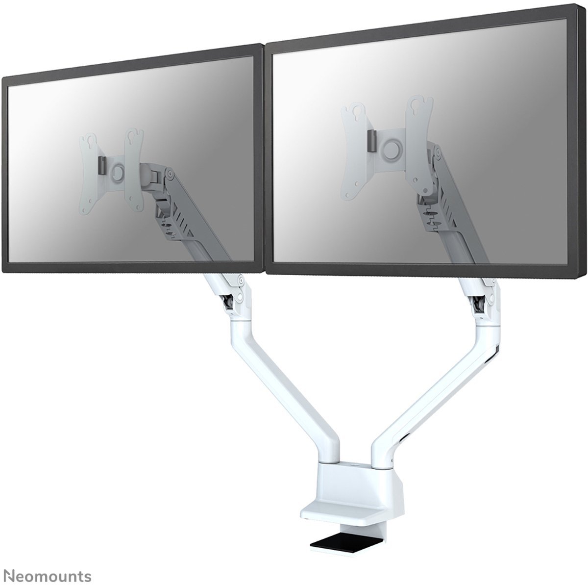 Neomounts fpma d750dwhite2 monitorarm 2