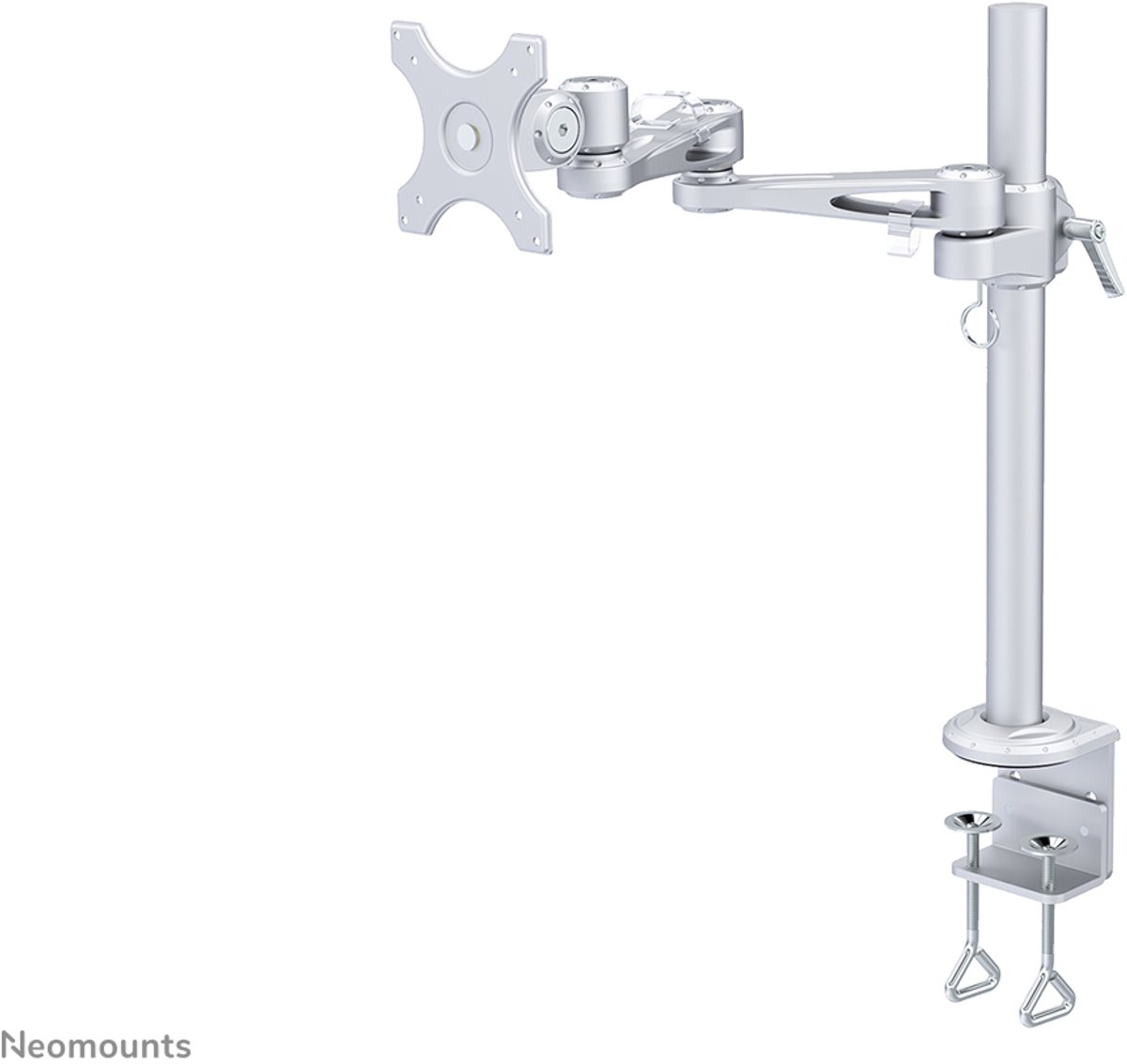 Neomounts fpma d935 monitorarm 1 scherm 2 orig - Neomounts Fpma-D935 Monitorarm 1 Scherm tot 30" Bureausteun (zilver)