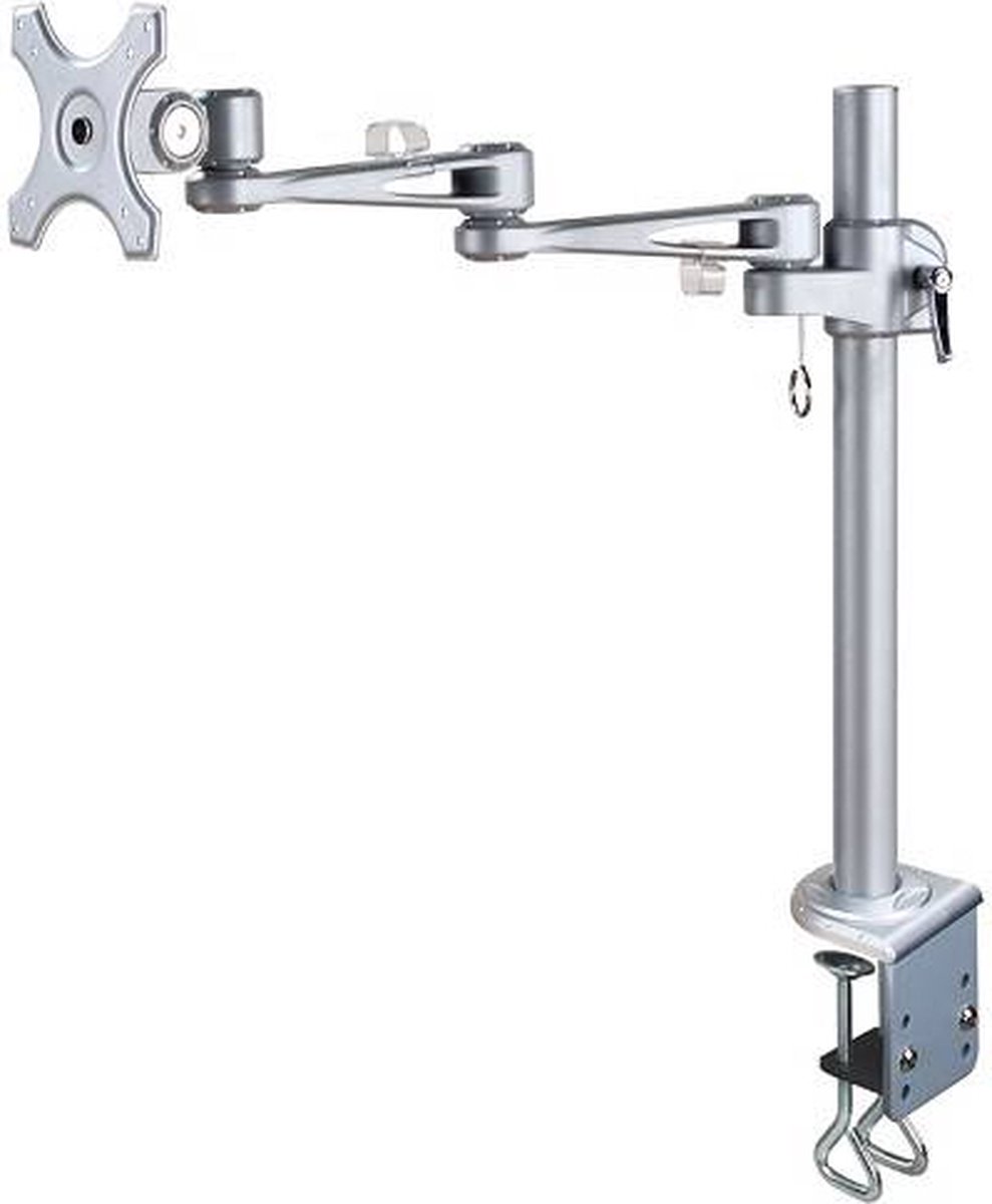 Neomounts fpma d935 monitorarm 1 scherm 5 orig - Neomounts Fpma-D935 Monitorarm 1 Scherm tot 30" Bureausteun (zilver)