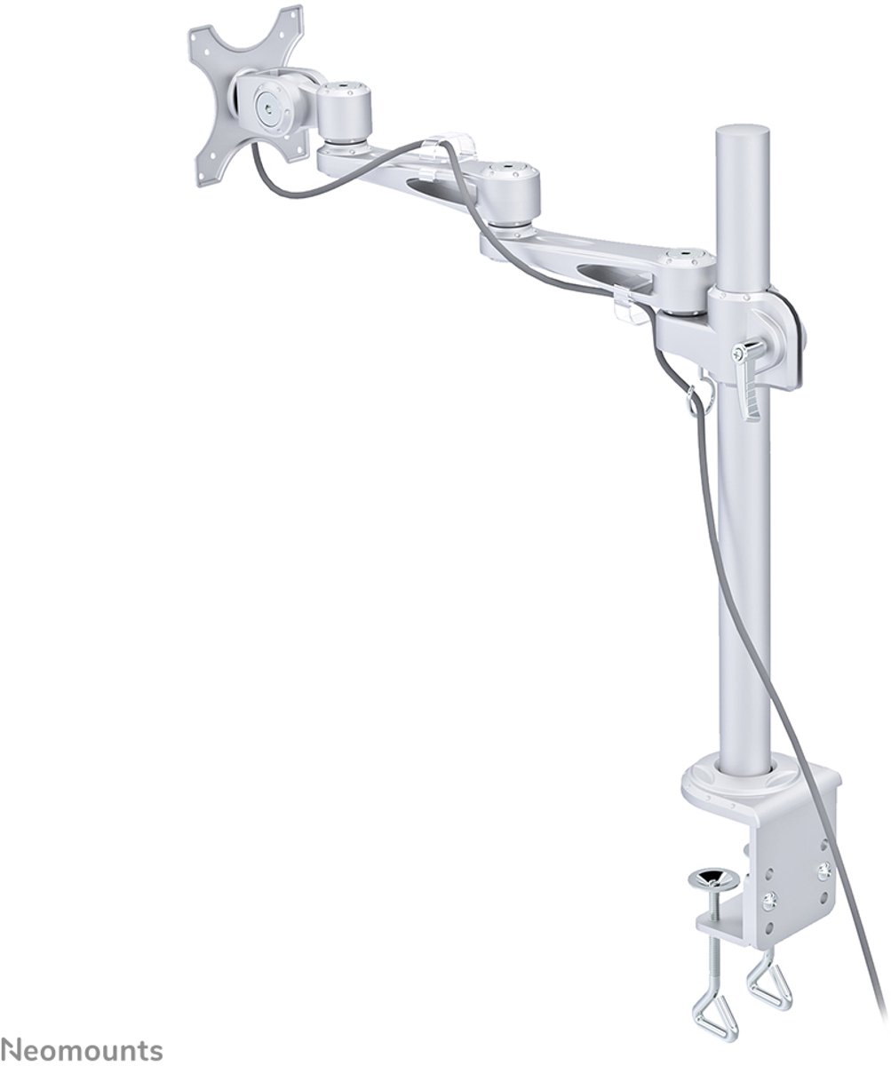 Neomounts fpma d935 monitorarm 1 scherm 6 orig - Neomounts Fpma-D935 Monitorarm 1 Scherm tot 30" Bureausteun (zilver)