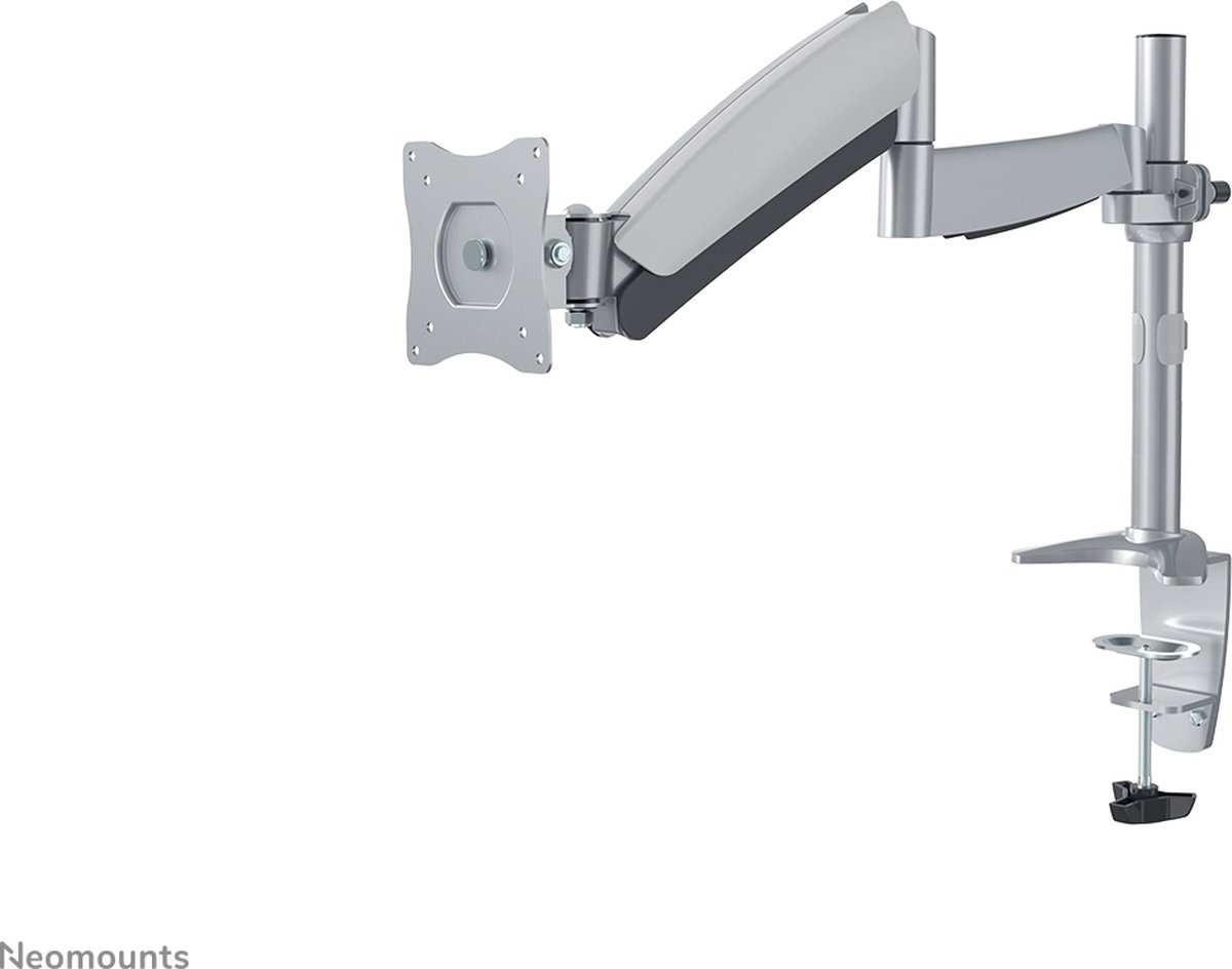 Neomounts fpma d950 monitorarm 1 scherm 2 orig - Neomounts Fpma-D950 tot 27" Bureausteun (zilver)