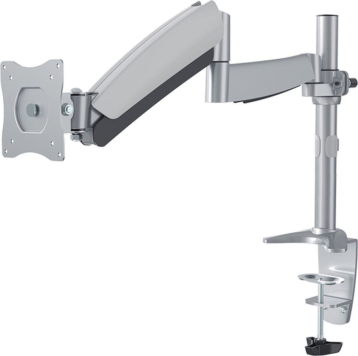 Neomounts fpma d950 monitorarm 1 scherm 3 orig - Neomounts Fpma-D950 tot 27" Bureausteun (zilver)