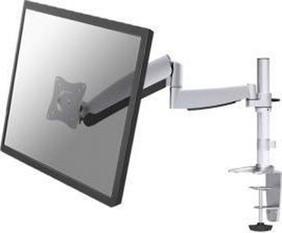 Neomounts fpma d950 monitorarm 1 scherm 5 orig - Neomounts Fpma-D950 tot 27" Bureausteun (zilver)