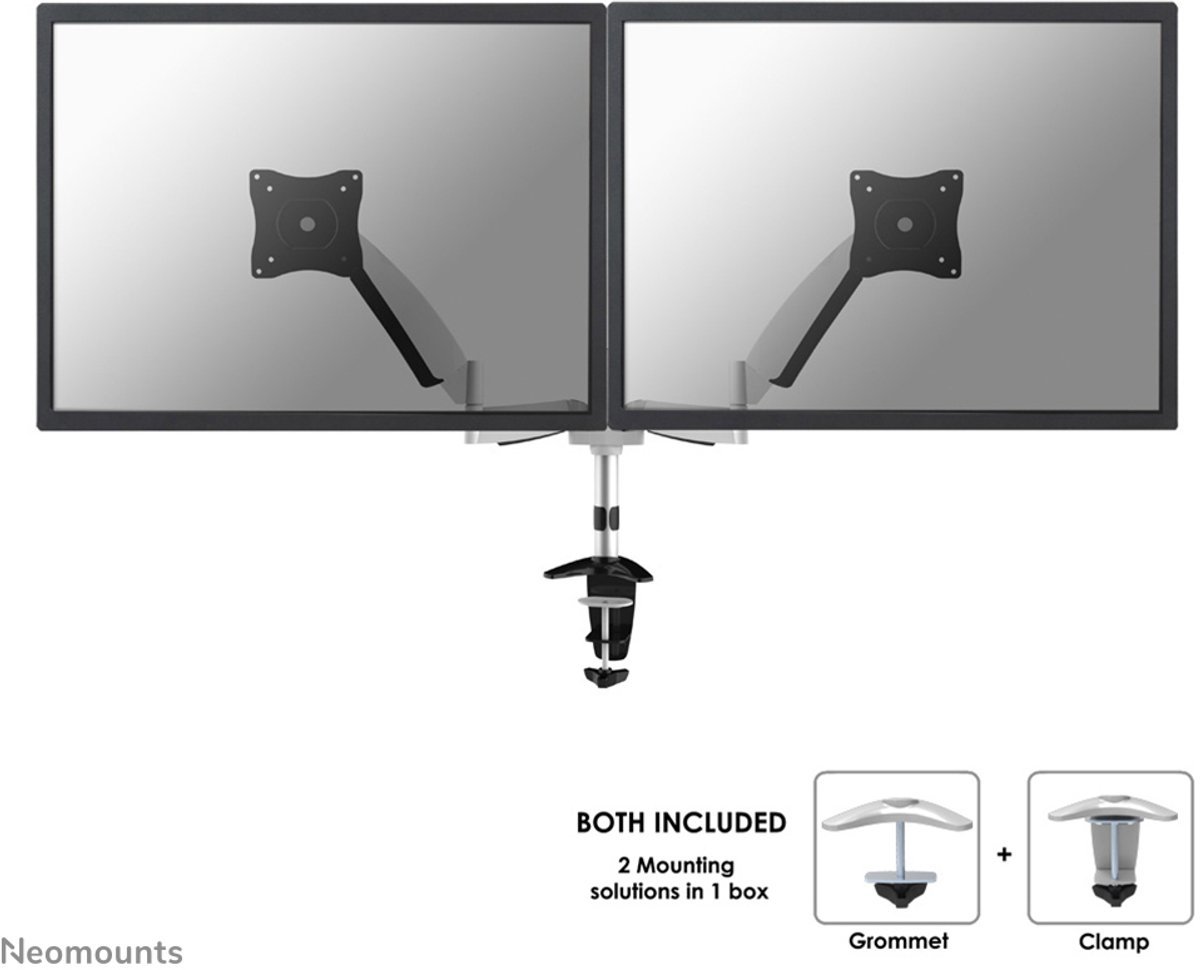 Neomounts fpma d950d monitorarm 2 scherm