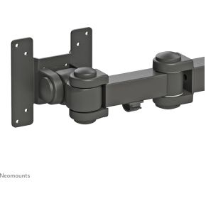 Neomounts fpma d960d monitor bureausteun 3 orig - Neomounts Fpma-D960D voor 2 schermen tot 27" Bureausteun (zwart)