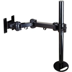 Neomounts fpma d960g bureausteun 3 orig - Neomounts Fpma-D960G Monitorarm 1 Scherm tot 30" Bureausteun (zwart)