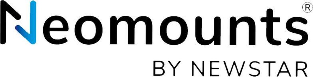 Neomounts fpma d960notebook monitorarm 1 7 orig - Neomounts Fpma-D960Notebook Monitorarm 1 tot 27" Bureausteun (zwart)