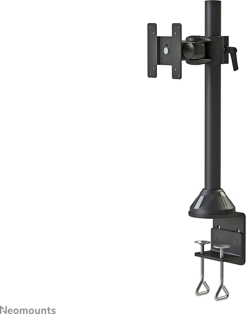Neomounts fpma d965 monitorarm 1 scherm 2 orig - Neomounts Fpma-D965 Monitorarm 1 Scherm tot 30" Bureausteun (zwart)