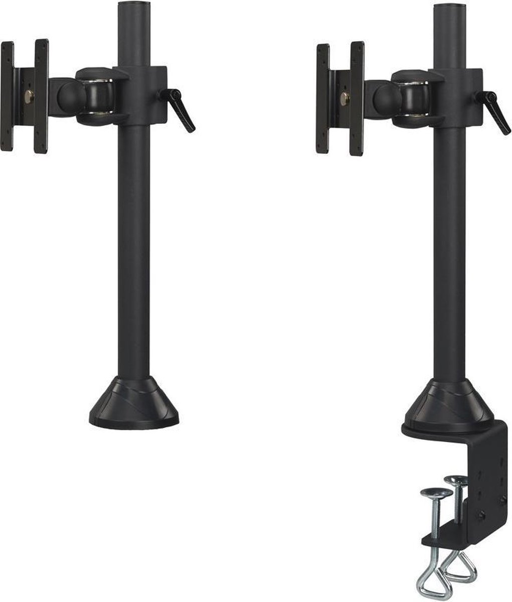 Neomounts fpma d965 monitorarm 1 scherm 3 orig - Neomounts Fpma-D965 Monitorarm 1 Scherm tot 30" Bureausteun (zwart)