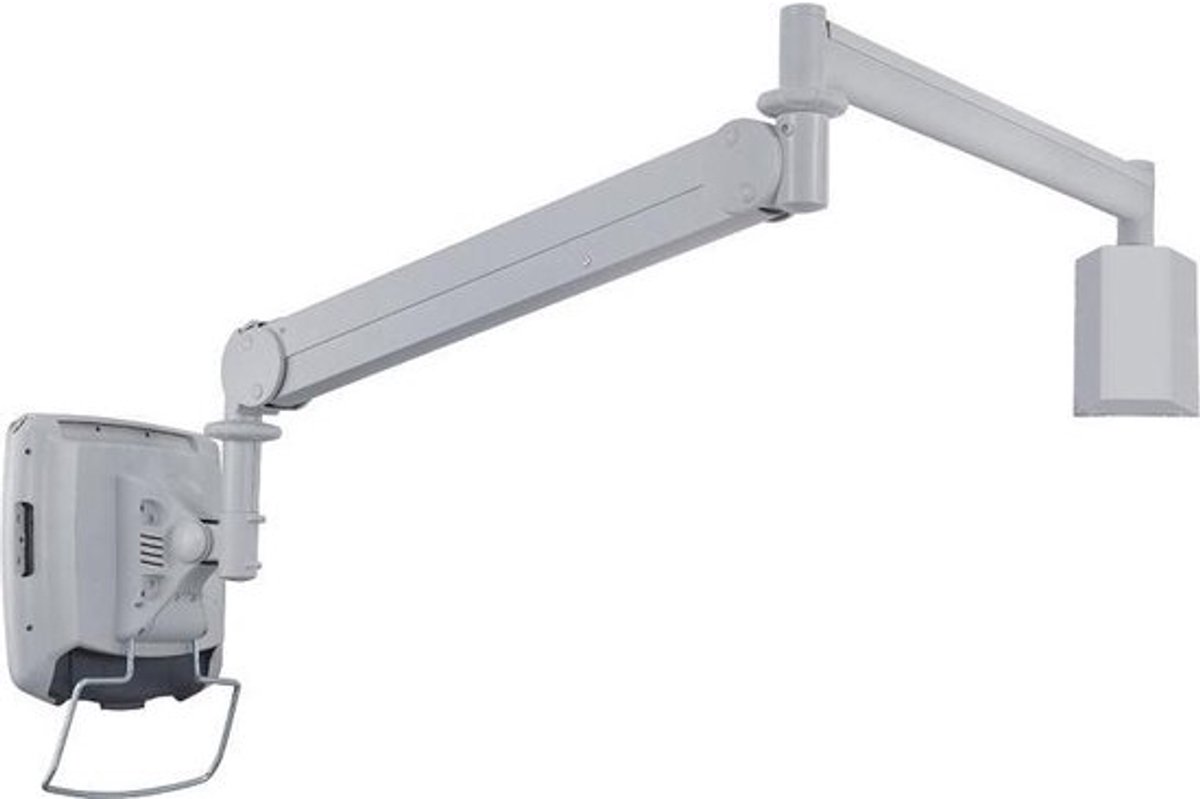 Neomounts fpma haw100hc medische monitor 2 orig - Neomounts Fpma-Haw100Hc Medische Monitorarm tot 32" Muurbeugel (wit)