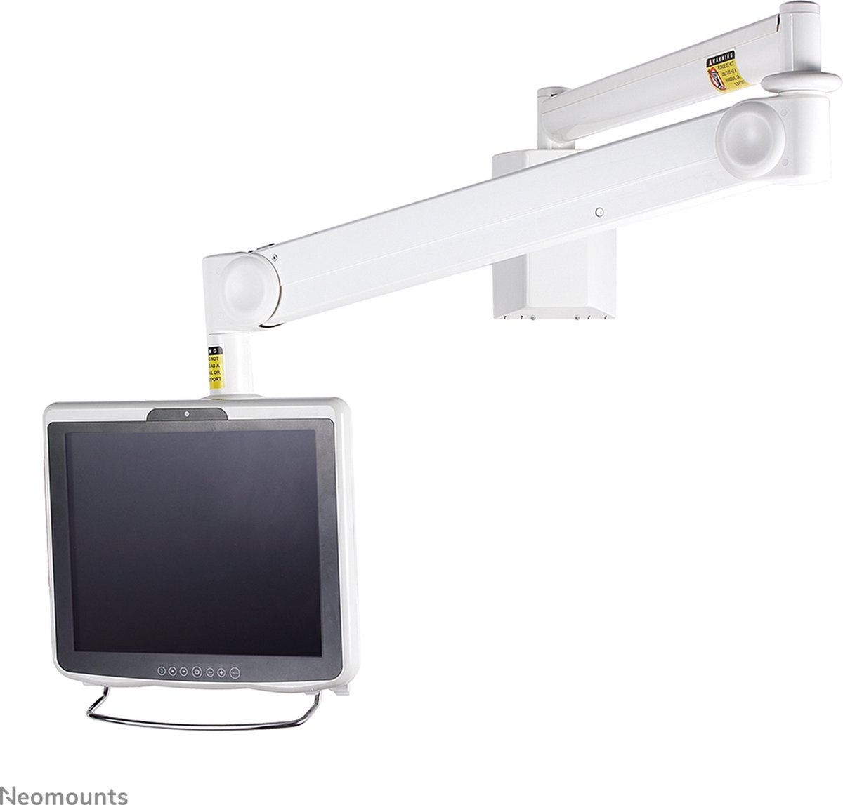 Neomounts fpma haw100hc medische monitor 9 orig - Neomounts Fpma-Haw100Hc Medische Monitorarm tot 32" Muurbeugel (wit)