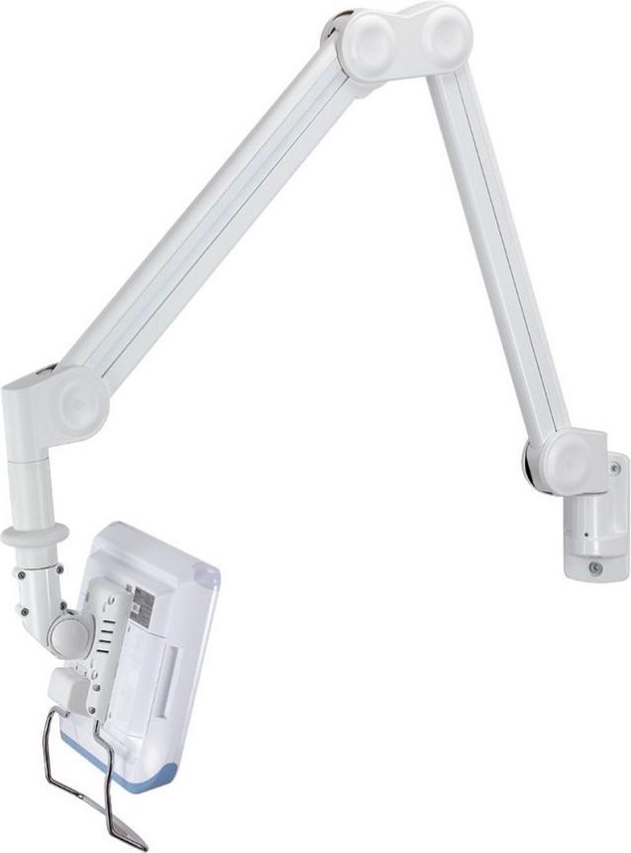 Neomounts fpma haw200 medische monitorar 3 orig - Neomounts Fpma-Haw200 Medische Monitorarm tot 27" Muurbeugel (wit)