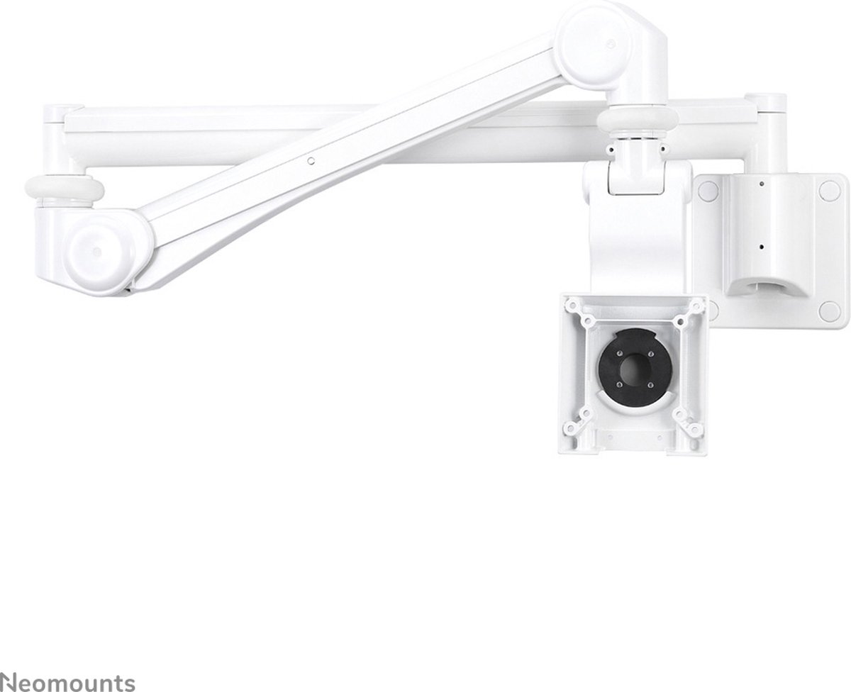 Neomounts fpma haw300 medische monitorar 2 orig - Neomounts Fpma-Haw300 Medische Monitorarm tot 24" Muurbeugel (wit)