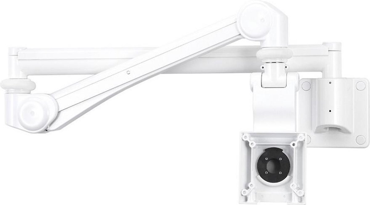 Neomounts fpma haw300 medische monitorar 3 orig - Neomounts Fpma-Haw300 Medische Monitorarm tot 24" Muurbeugel (wit)