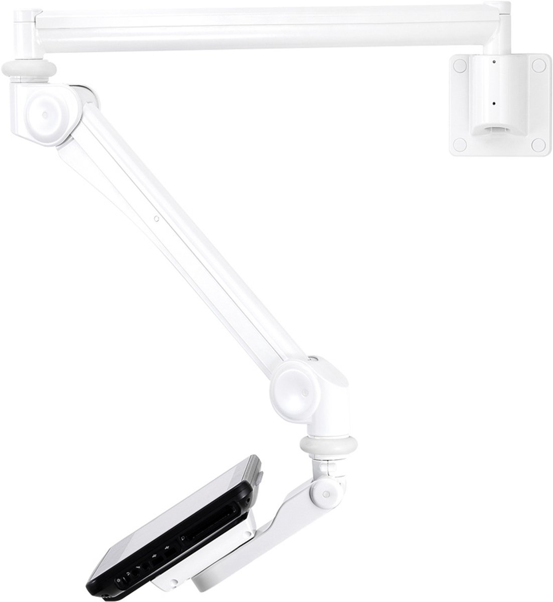 Neomounts fpma haw300 medische monitorar 5 orig - Neomounts Fpma-Haw300 Medische Monitorarm tot 24" Muurbeugel (wit)