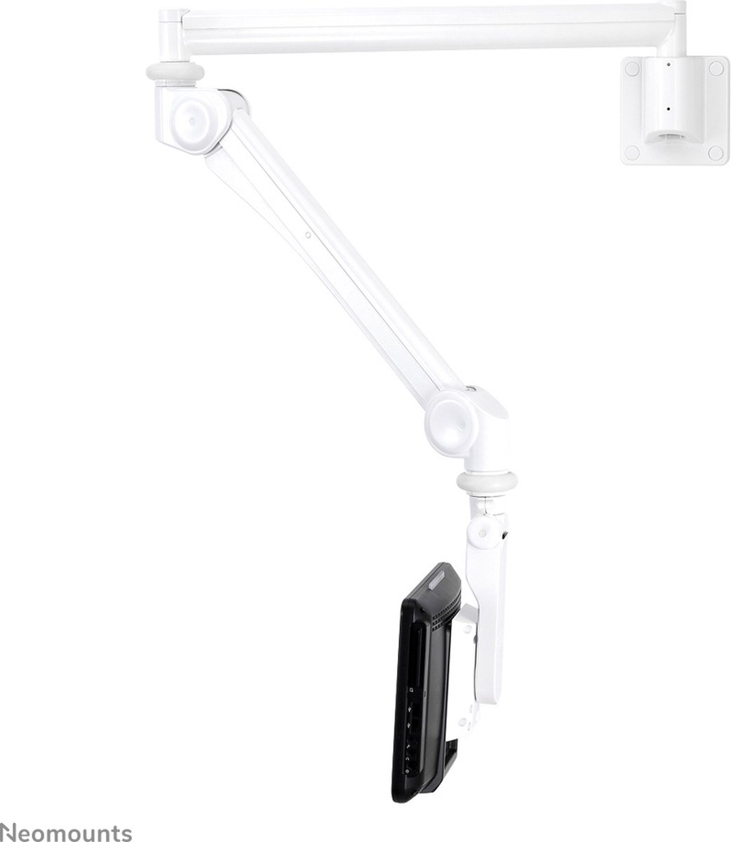 Neomounts fpma haw300 medische monitorar 6 orig - Neomounts Fpma-Haw300 Medische Monitorarm tot 24" Muurbeugel (wit)