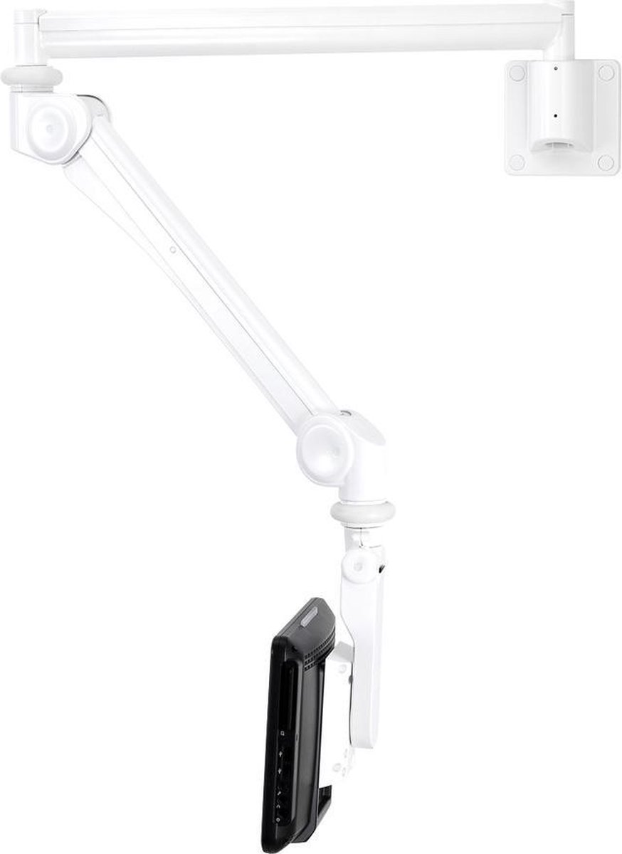 Neomounts fpma haw300 medische monitorar 7 orig - Neomounts Fpma-Haw300 Medische Monitorarm tot 24" Muurbeugel (wit)