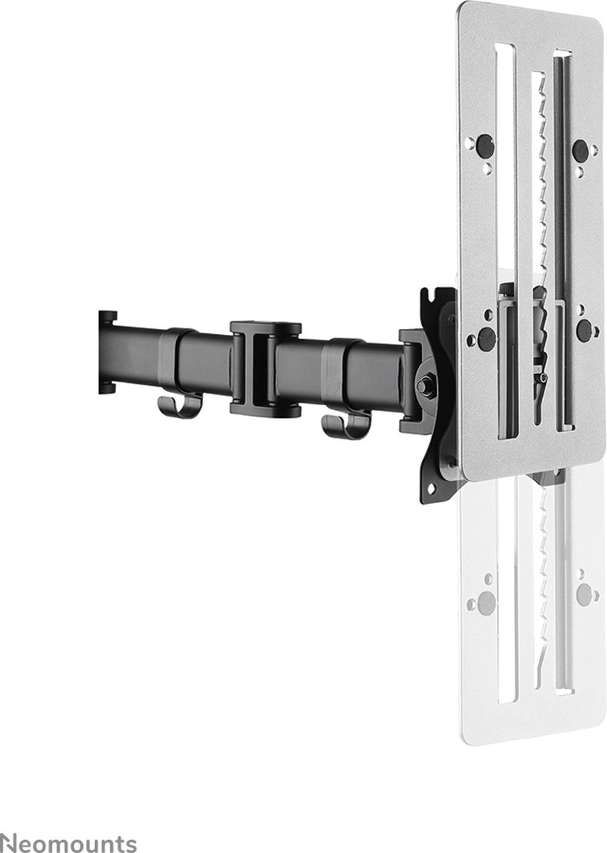 Neomounts fpma lift100 hoogteverstelbare 2 orig - Neomounts Fpma-Lift100 Hoogteverstelbare tot 27" VESA-adapter (zilver)