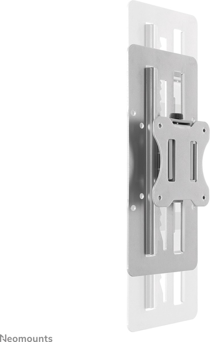 Neomounts fpma lift100 hoogteverstelbare 3 orig - Neomounts Fpma-Lift100 Hoogteverstelbare tot 27" VESA-adapter (zilver)