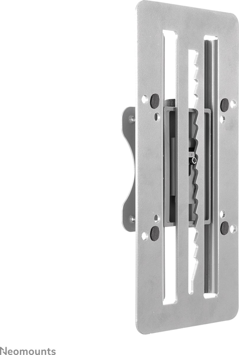 Neomounts fpma lift100 hoogteverstelbare 6 orig - Neomounts Fpma-Lift100 Hoogteverstelbare tot 27" VESA-adapter (zilver)