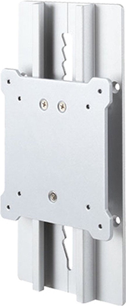 Neomounts fpma lift100 hoogteverstelbare 9 orig - Neomounts Fpma-Lift100 Hoogteverstelbare tot 27" VESA-adapter (zilver)