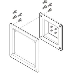 Neomounts fpma vesa100 vesa conversiepla 2 orig - Neomounts FPMA-VESA100 tot 30" VESA-adapter (zwart)