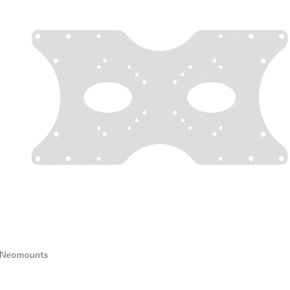 Neomounts fpma vesa400 vesa mount 2 orig - Neomounts FPMA-VESA400 tot 52" VESA-adapter (zilver)