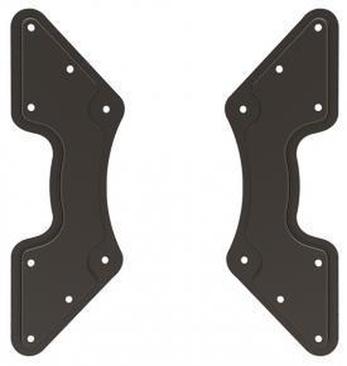 Neomounts fpma vesa440 vesa adapter 27 6 11 orig - Neomounts Fpma-Vesa440 tot 60" VESA-adapter (zwart)