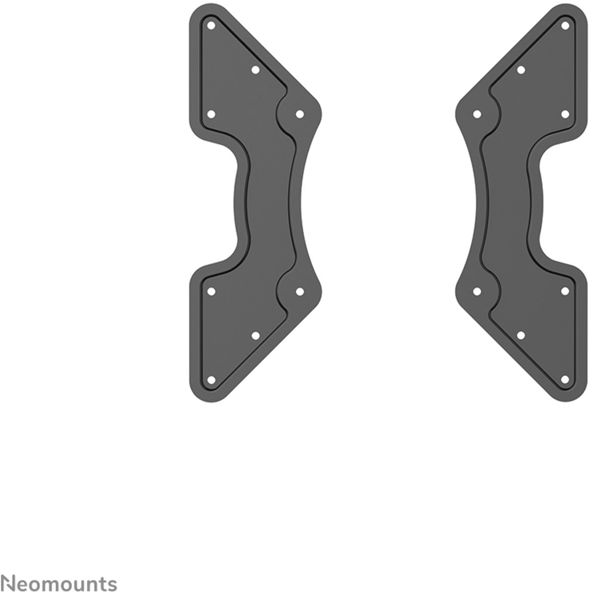 Neomounts fpma vesa440 vesa adapter 27 6 4 orig - Neomounts Fpma-Vesa440 tot 60" VESA-adapter (zwart)