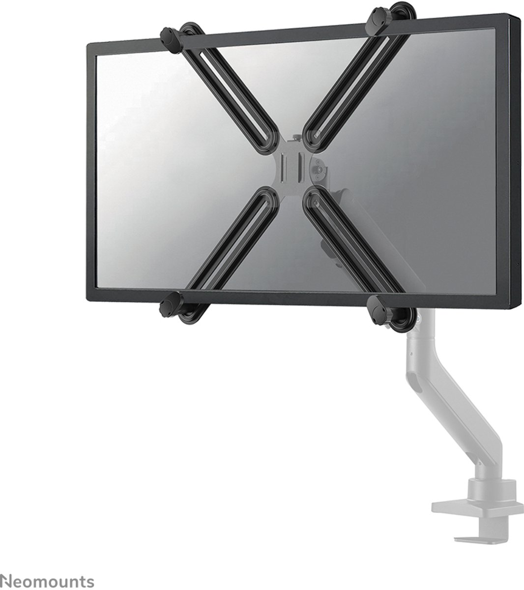 Neomounts fpma vesanon vesa adapter 10 2 2 orig - Neomounts Fpma-Vesanon 10-27" tot 27" VESA-adapter (zwart)