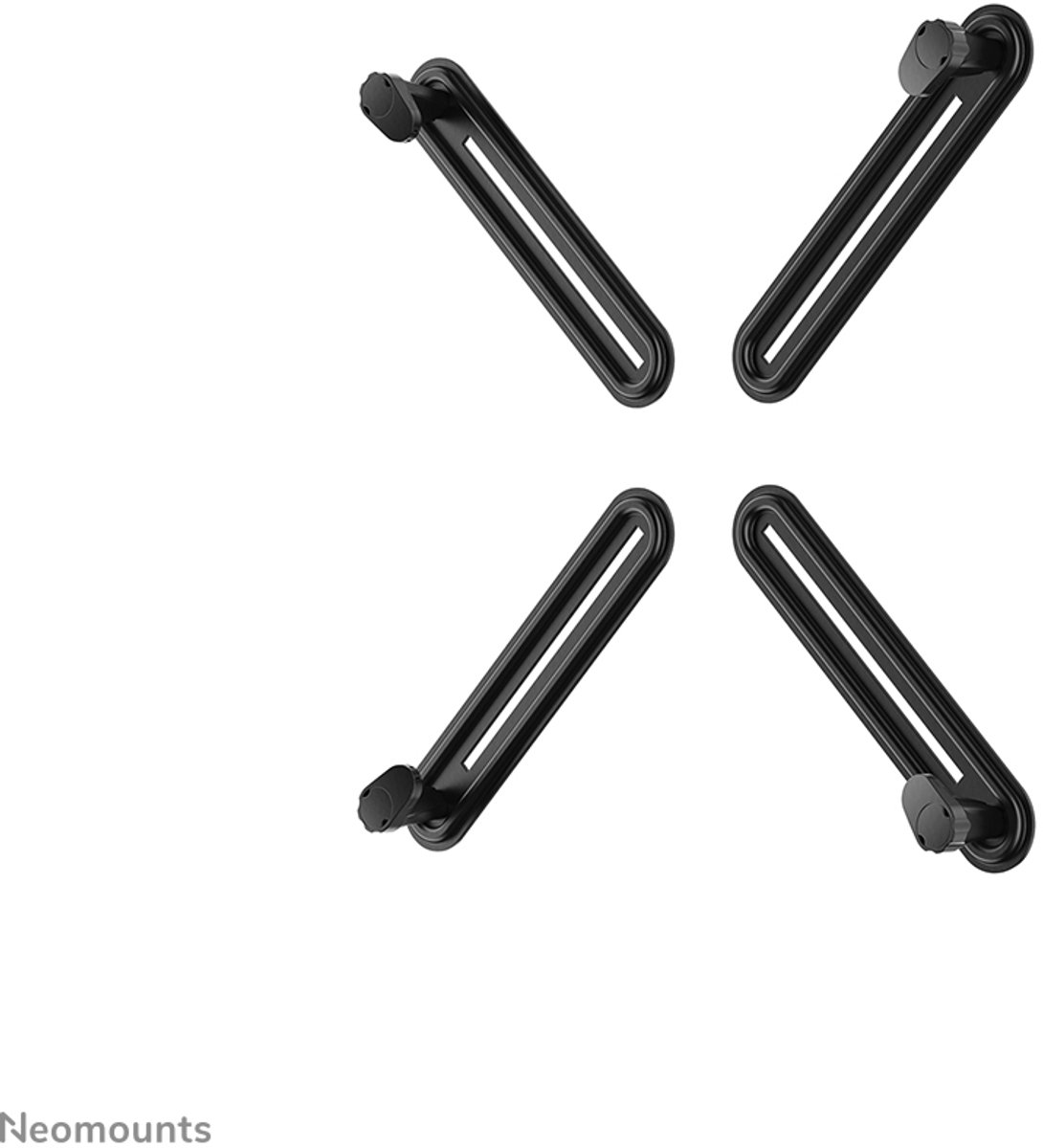 Neomounts fpma vesanon vesa adapter 10 2 3 orig - Neomounts Fpma-Vesanon 10-27" tot 27" VESA-adapter (zwart)