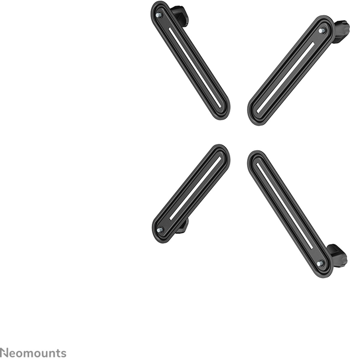 Neomounts fpma vesanon vesa adapter 10 2 4 orig - Neomounts Fpma-Vesanon 10-27" tot 27" VESA-adapter (zwart)