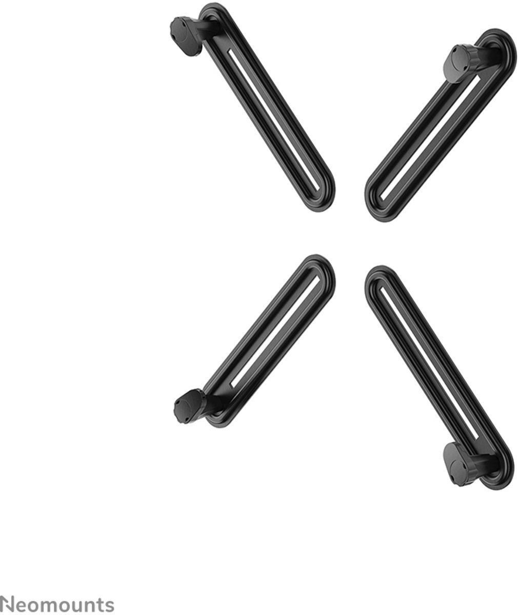 Neomounts fpma vesanon vesa adapter 10 2 6 orig - Neomounts Fpma-Vesanon 10-27" tot 27" VESA-adapter (zwart)