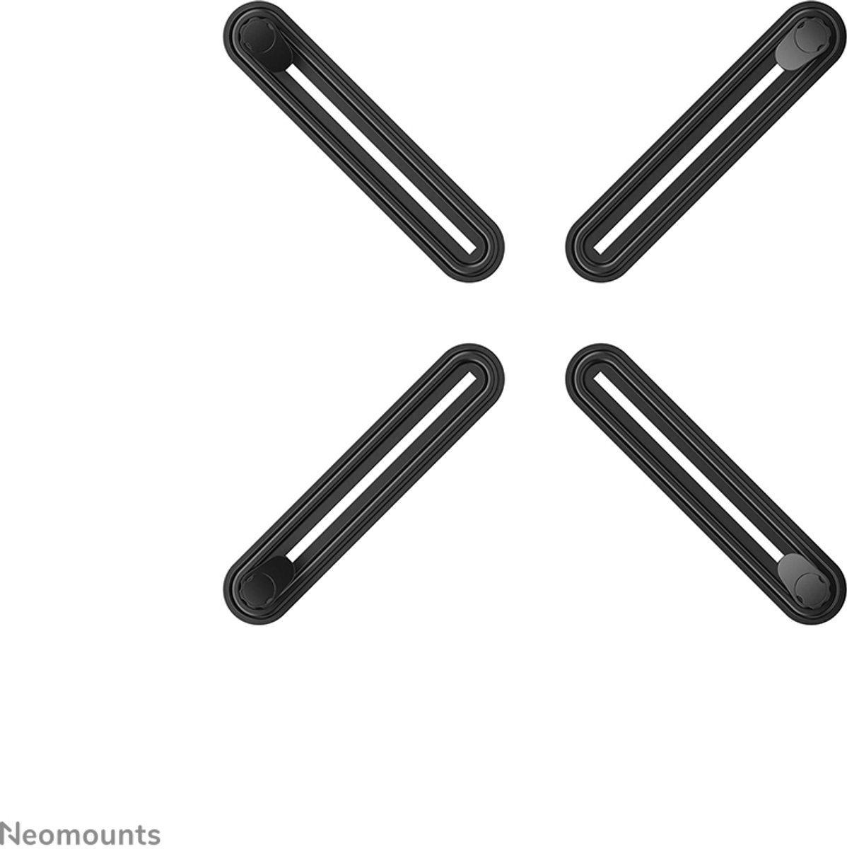 Neomounts fpma vesanon vesa adapter 10 2 7 orig - Neomounts Fpma-Vesanon 10-27" tot 27" VESA-adapter (zwart)
