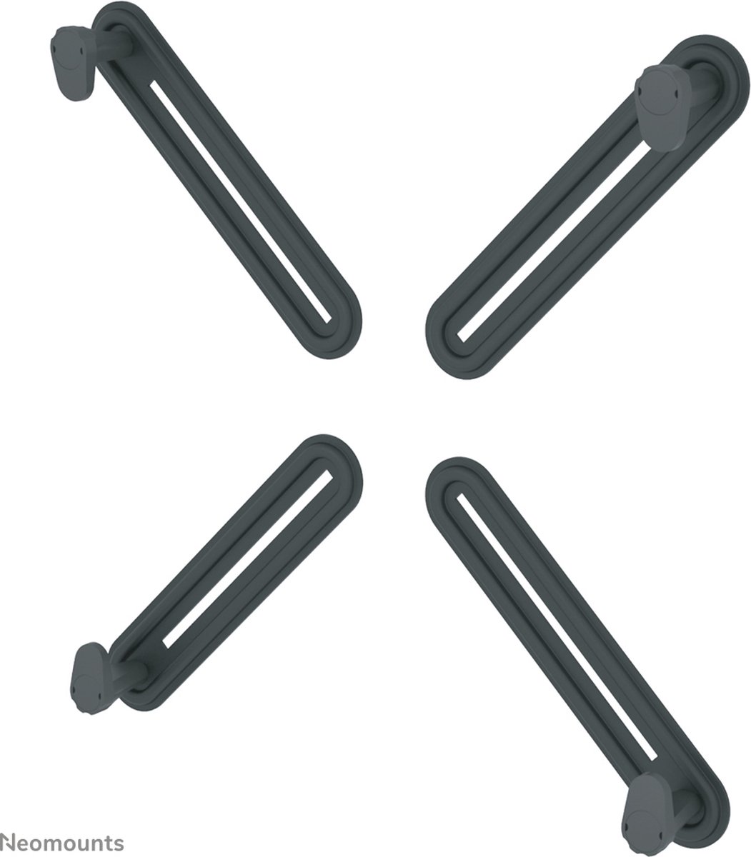 Neomounts fpma vesanon vesa adapter 10 2 8 orig - Neomounts Fpma-Vesanon 10-27" tot 27" VESA-adapter (zwart)