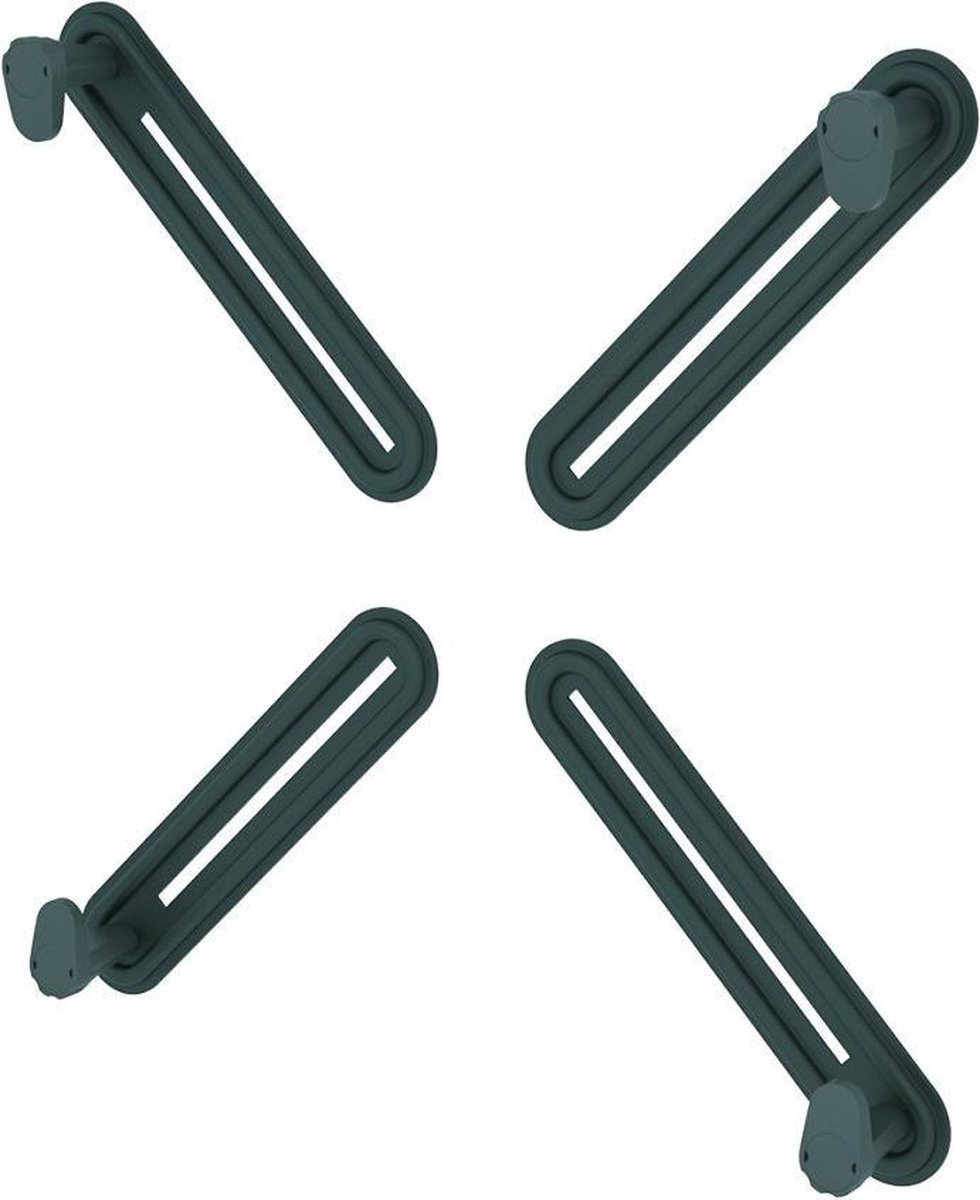 Neomounts fpma vesanon vesa adapter 10 2 9 orig - Neomounts Fpma-Vesanon 10-27" tot 27" VESA-adapter (zwart)