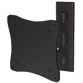 Neomounts fpma w810black muurbeugel 2 orig - Neomounts FPMA-W810BLACK tot 27" Muurbeugel (zwart)