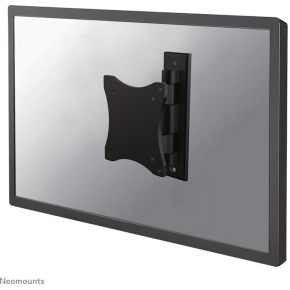 Neomounts fpma w810black muurbeugel 4 orig - Neomounts FPMA-W810BLACK tot 27" Muurbeugel (zwart)