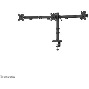 Neomounts nero ds60 600bl3 27 triple mon 2 orig - Neomounts Nero Ds60-600Bl3 voor 3 schermen tot 27" Bureausteun (zwart)