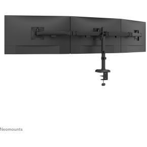 Neomounts nero ds60 600bl3 27 triple mon 4 orig - Neomounts Nero Ds60-600Bl3 voor 3 schermen tot 27" Bureausteun (zwart)