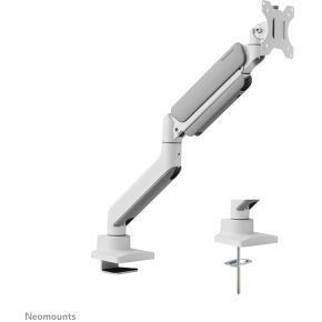 Neomounts next core 49 monitorarm wit ds 8 orig - Neomounts Next Core Ds70Plus-450Wh1 tot 49" Bureausteun (wit)