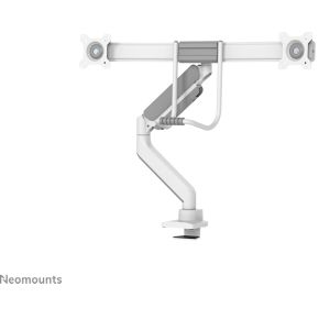 Neomounts next core monitorarm ds75 450w 2 orig - Neomounts Next Core voor 2 schermen tot 32" Bureausteun (wit)