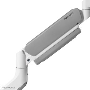 Neomounts next core monitorarm ds75 450w 4 orig - Neomounts Next Core voor 2 schermen tot 32" Bureausteun (wit)